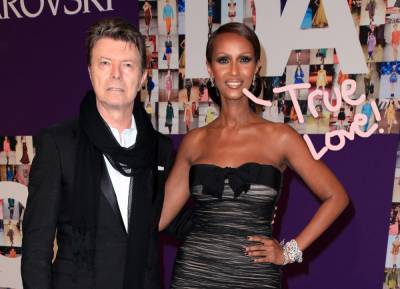 David Bowie's Widow Iman Says She Will 'Never' Remarry: 'This Was My True Love' - perezhilton.com - Britain