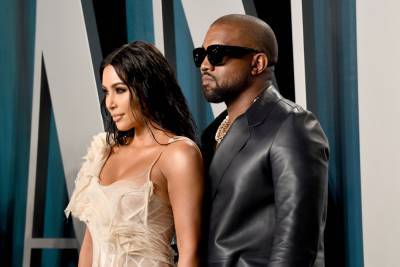 Kim Kardashian And Kanye West Spent The Holidays Together Amid Marriage Trouble - etcanada.com