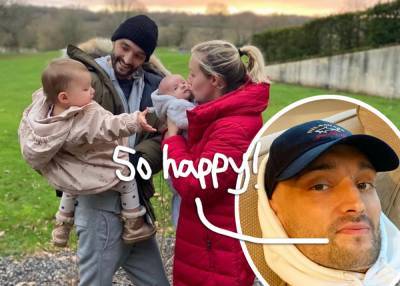 Tom Parker Reveals Brain Tumor Has 'Significantly Reduced' Amid Terminal Cancer Battle! - perezhilton.com