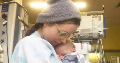 Harry Potter’s Jessie Cave Gives Update on Newborn Son’s Health After COVID Diagnosis - www.usmagazine.com