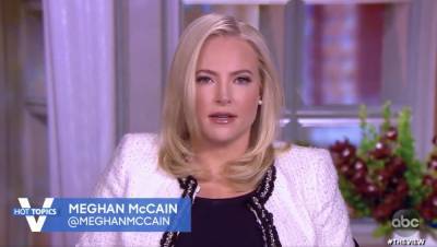 ‘The View’s Meghan McCain Calls For Invocation Of 25th Amendment To Remove President Donald Trump - deadline.com