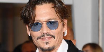 Johnny Depp's Home Targeted in Attempted Burglary - www.justjared.com