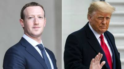 Donald Trump Banned from Facebook and Instagram Indefinitely, Mark Zuckerberg Says - www.etonline.com