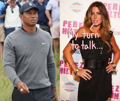 Tiger Woods' Mistress Reveals His Last Text To Her In Upcoming Tell-All Documentary, And HOO BOY! - perezhilton.com