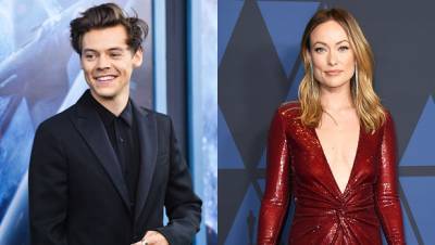 Harry Styles, 26, ‘Not Bothered’ By 10-Year Age Gap With Olivia Wilde, 36: ‘She’s A Dream Girl’ - hollywoodlife.com
