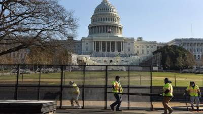 US Capitol to be protected by 'nonscalable' fence through Biden's inauguration - www.foxnews.com - USA