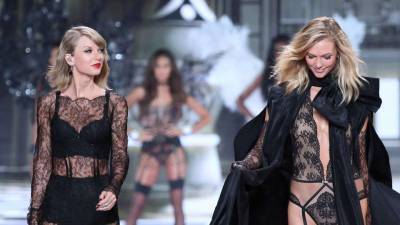 Fans Think Taylor Swift Is Shading Ex-BFF Karlie Kloss in Her New Song ‘It’s Time to Go’ - stylecaster.com