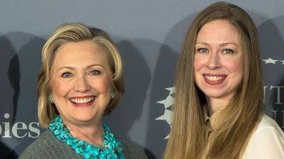 Chelsea Clinton Shares How She and Mom Hillary Reacted to Capitol Riots - www.etonline.com - Columbia - county Clinton