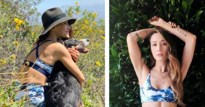 Get the Scoop on QEEP UP, Maggie Q’s Line of Sustainable Activewear - www.usmagazine.com