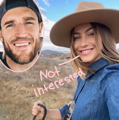 Julianne Hough Is NOT Interested In Dating Anyone Amid Her Divorce From Brooks Laich! - perezhilton.com