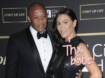 Dr. Dre Agrees To Pay Ex $2 Million In Temporary Spousal Support Following His Brain Aneurysm - perezhilton.com