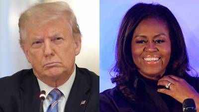 Michelle Obama calls on tech giants to permanently ban Trump - www.foxnews.com