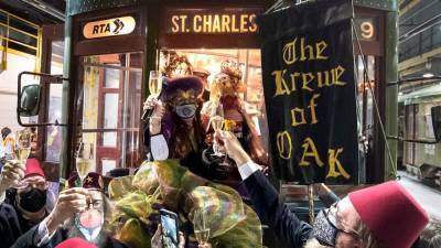 New Orleans' pandemic Mardi Gras celebrations involve socially distant events, king cake - www.foxnews.com - New Orleans