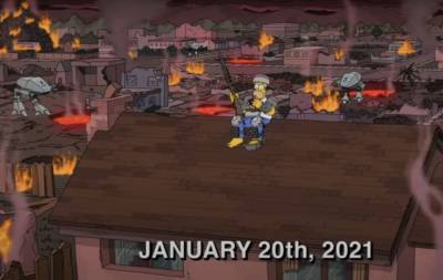 Fans Think ‘The Simpsons’ Predicted The Capitol Hill Riots In Recent ‘Treehouse Of Horror’ Episode - etcanada.com - Columbia