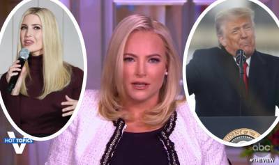 Meghan McCain Goes Off On Trump AND Ivanka Along With 'Scum Of The Earth' DC Rioters - perezhilton.com