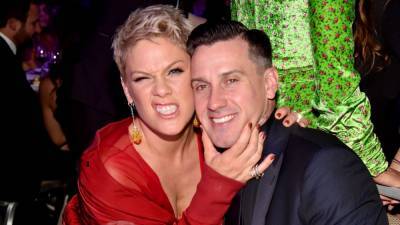 Pink Celebrates 15th Anniversary With Husband Carey Hart In Cute Instagram Tribute: 'Proud of Us' - www.etonline.com - county Hart