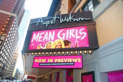 Lorne Michaels - Tina Fey - Wilson Theatre - ‘Mean Girls’ won’t return to Broadway post-COVID shutdown - nypost.com