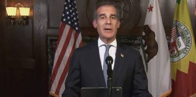 Single Day’s L.A.-Area Covid-19 Deaths Are More Than All City’s Homicides In 2019 Combined, Says Mayor Eric Garcetti - deadline.com - Los Angeles