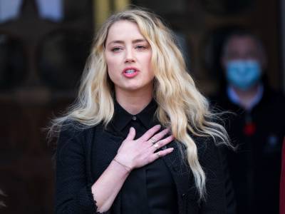 Amber Heard Responds To Claims She Didn’t Donate $7 Million Johnny Depp Divorce Settlement To Charity - etcanada.com - Los Angeles - USA - county Liberty