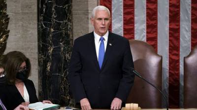 Pence to oppose 25th Amendment powers to remove Trump from office - www.foxnews.com