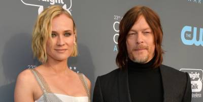 Diane Kruger Shares Sultry Photo in Honor of Norman Reedus' Birthday! - www.justjared.com