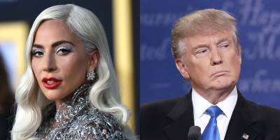 Lady Gaga Explains Why Trump Needs to Be Impeached, Not Ousted with 25th Amendment - www.justjared.com