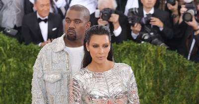 As Kim Kardashian and Kanye West face 'divorce' claims - we take a look back at their most iconic looks - www.ok.co.uk