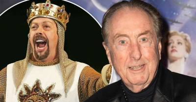 Eric Idle - Arthur - Monty Python musical Spamalot being made into film penned by Eric Idle - msn.com