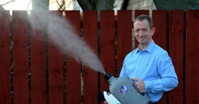 Renfrew company develops hand sanitiser without harsh chemicals - www.dailyrecord.co.uk
