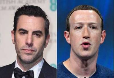 Sacha Baron Cohen reacts to Mark Zuckerberg banning Trump from Facebook ‘indefinitely’ - www.msn.com - Washington