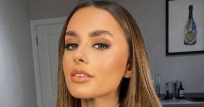 Love Island’s Amber Davies shows off incredible mermaid results from heat-free hair hack - www.ok.co.uk