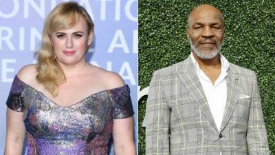 Rebel Wilson and Mike Tyson Hang Out After Losing More Than 160 Pounds Combined - www.etonline.com - Australia