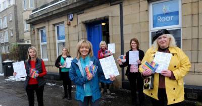 Charity brightens up winter days with Renfrewshire colouring book - www.dailyrecord.co.uk