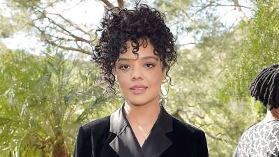 Tessa Thompson Says She Got Hit by a 'Real Monster Truck' on New Year's Eve - www.etonline.com