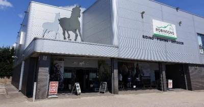 End of an era as equestrian store first opened 150 years ago closes last branch today - www.manchestereveningnews.co.uk