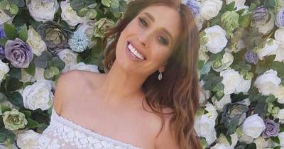 Is this Stacey Solomon's wedding dress for her big day with Joe Swash? - www.msn.com