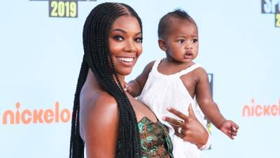 Gabrielle Union Cracks Up As Daughter Kaavia, 2, Refuses To Share Pasta With Her In Hilarious Video - hollywoodlife.com
