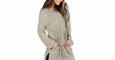 This Comfy and Casual Tunic Top Is Impressively Size-Inclusive - www.usmagazine.com