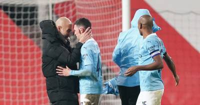 Pep Guardiola's Phil Foden decision made Manchester United question their Mr Reliable vs Man City - www.manchestereveningnews.co.uk - Manchester