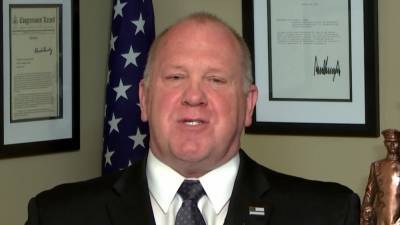 Tom Homan: Police at Capitol riots outnumbered, risked their lives and leadership failed them - www.foxnews.com