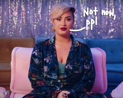 'Ashamed' Demi Lovato Slams Fans Asking About Her New Music During DC Riots! - perezhilton.com