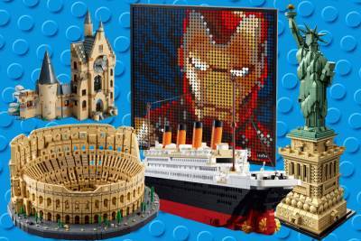 The 28 best adult LEGO sets to buy in 2021 - nypost.com - Denmark