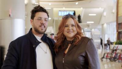 '90 Day Fiancé': Zied Reunites With Rebecca But There's Already Tension With Her Family (Exclusive) - www.etonline.com - Tunisia