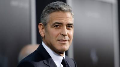 George Clooney Says the Capitol Riots Put Donald Trump and His Family 'in the Dustbin of History' - www.etonline.com