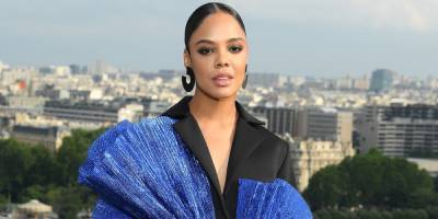 Tessa Thompson Was in a Car Crash With a "Big Monster Truck" on New Year's Eve - www.cosmopolitan.com