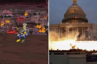 Did 1996 ‘Simpsons’ episode predict Capitol Hill attack? - nypost.com