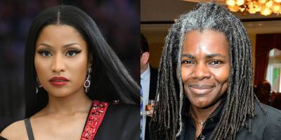 Nicki Minaj Agrees to Pay Tracy Chapman $450,000 in Copyright Suit Settlement - www.justjared.com - California