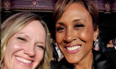 Who is Robin Roberts' partner Amber Laign? Everything you need to know about the couple - hellomagazine.com