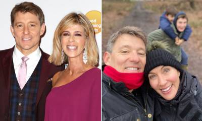 Ben Shephard reveals hilarious thing Kate Garraway and wife Annie have in common - hellomagazine.com - Britain