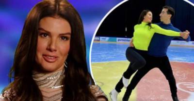Rebekah Vardy nervous about 'WETTING HERSELF' on Dancing On Ice - www.msn.com